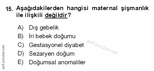 Soru 15