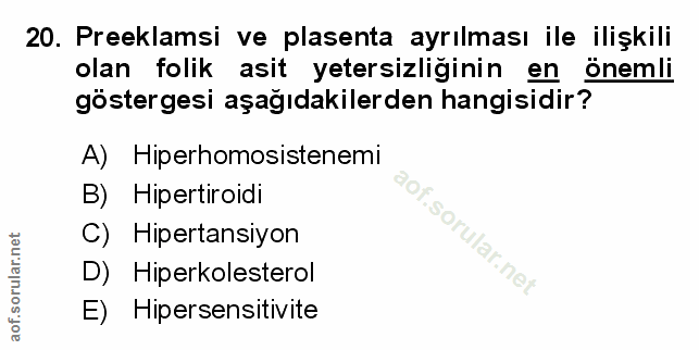 Soru 20