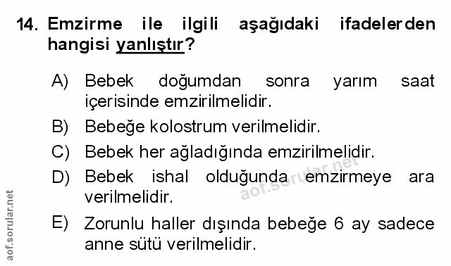Soru 14