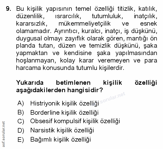 Soru 9