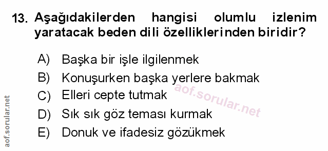 Soru 13