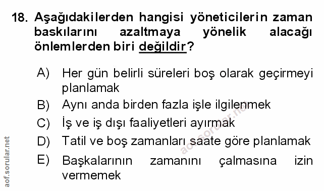 Soru 18