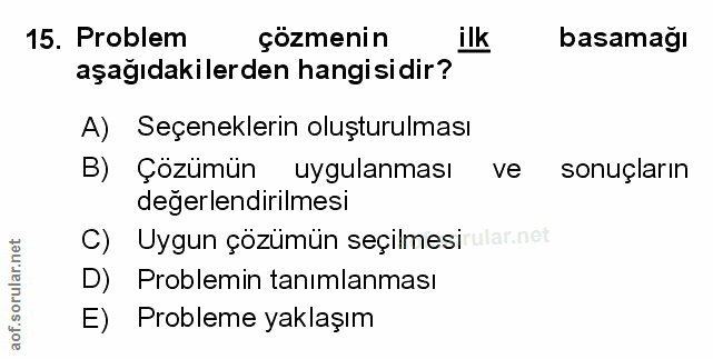 Soru 15