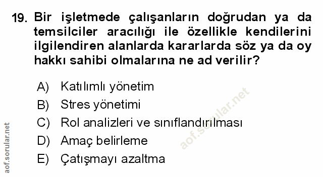 Soru 19