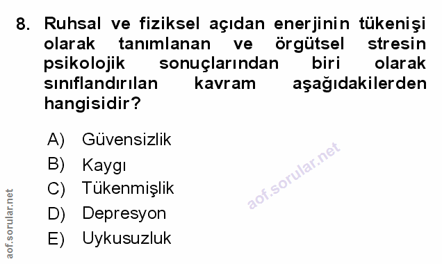 Soru 8