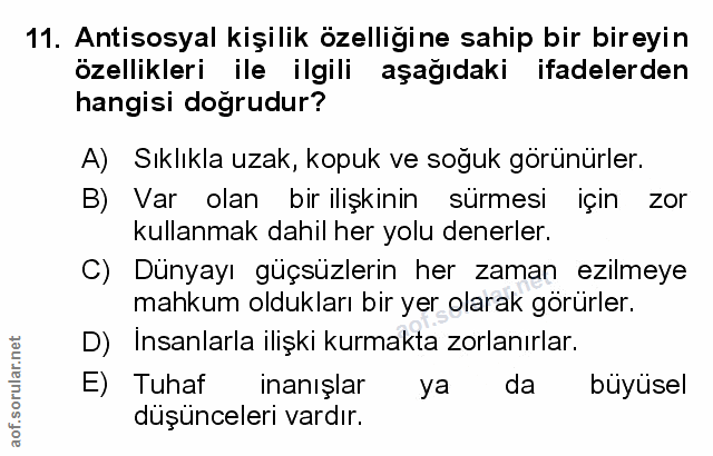 Soru 11