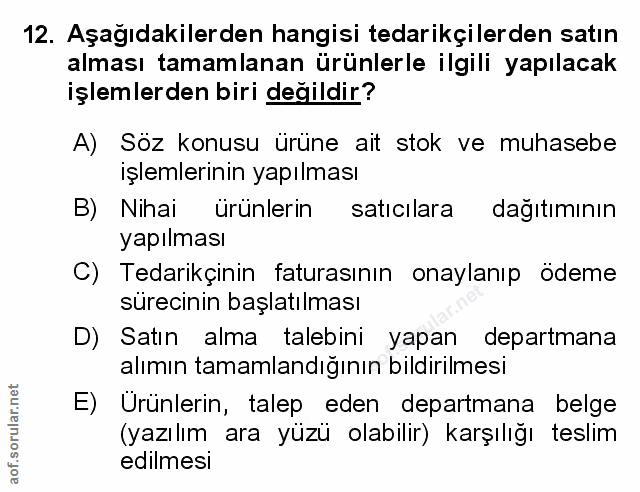 Soru 12