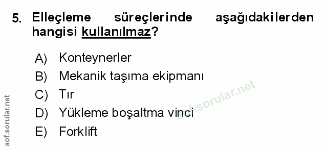 Soru 5