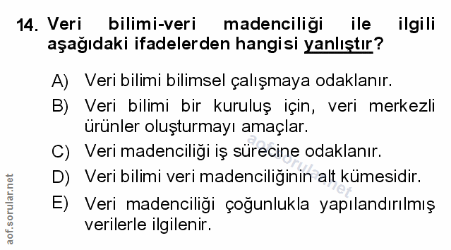 Soru 14