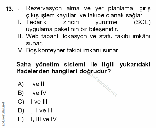 Soru 13