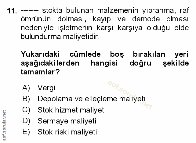 Soru 11