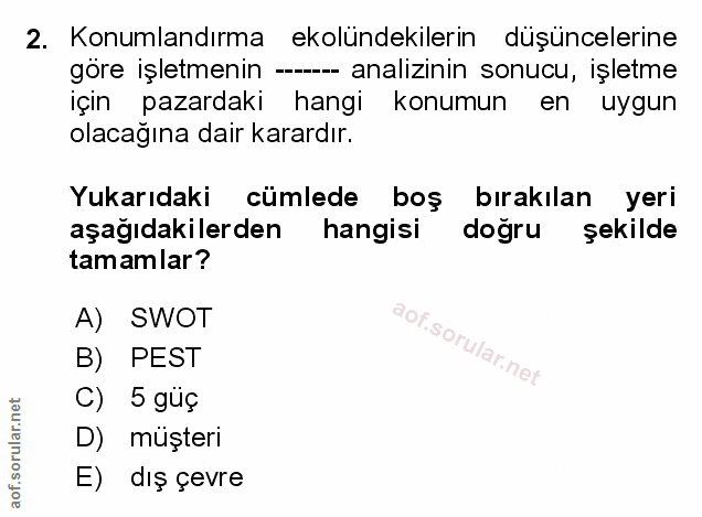 Soru 2