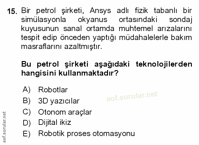 Soru 15