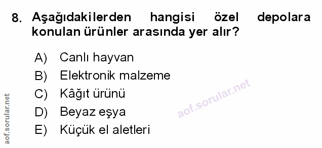 Soru 8