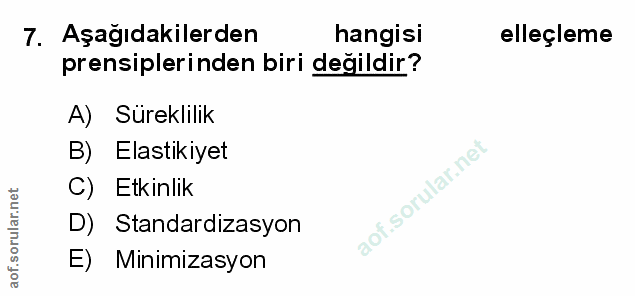 Soru 7