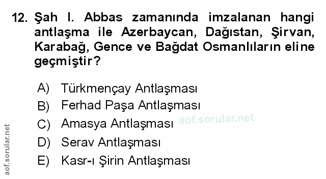 Soru 12