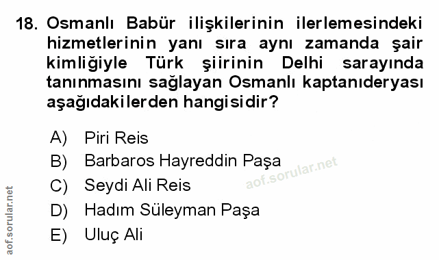 Soru 18