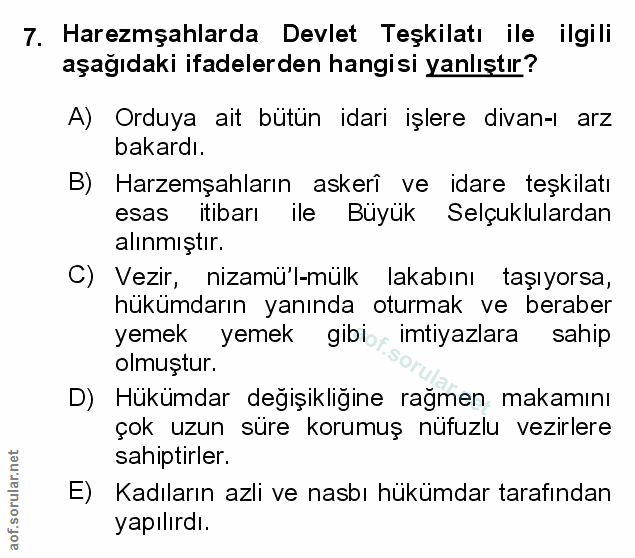 Soru 7