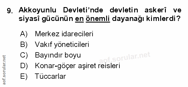 Soru 9