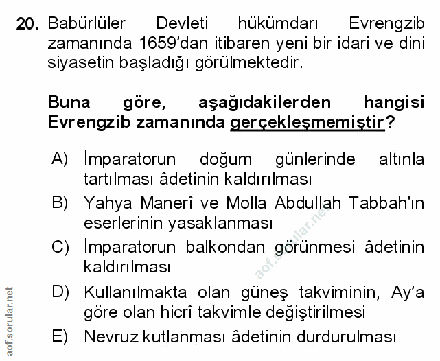 Soru 20