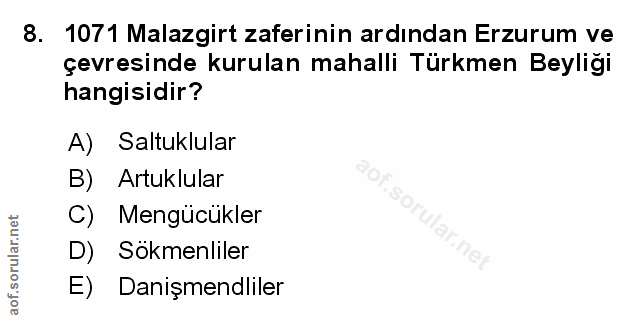 Soru 8