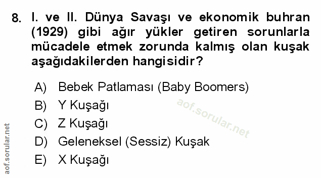 Soru 8
