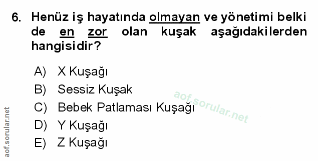 Soru 6