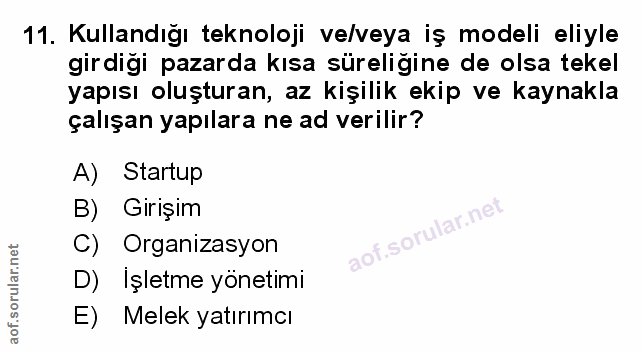 Soru 11