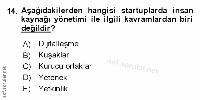 Soru 14