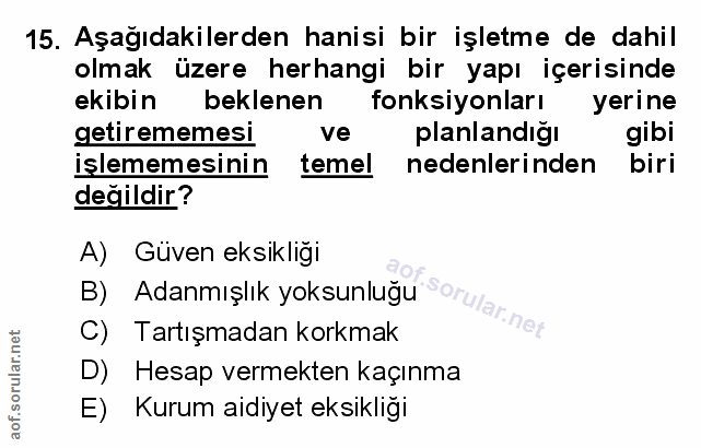 Soru 15
