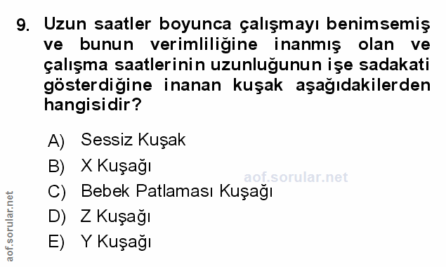 Soru 9