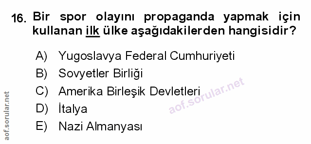 Soru 16