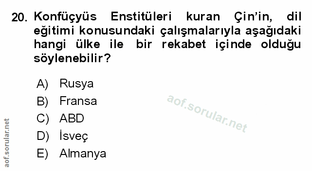 Soru 20