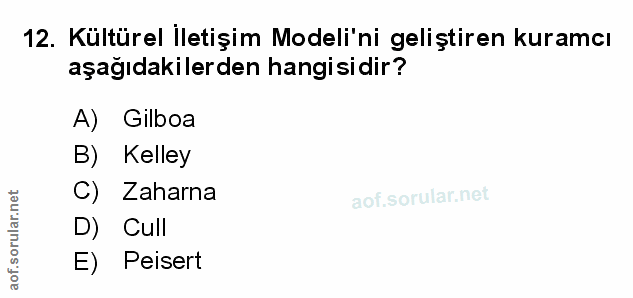 Soru 12