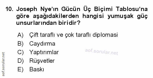 Soru 10