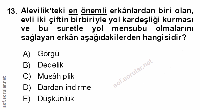 Soru 13