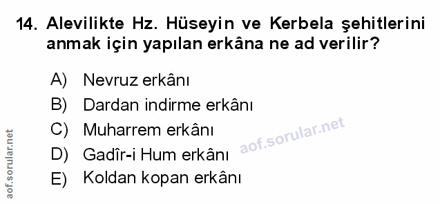 Soru 14
