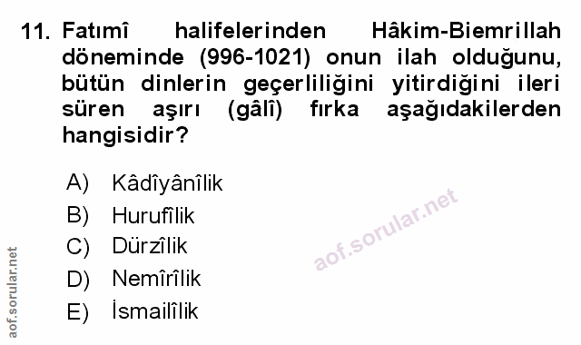 Soru 11
