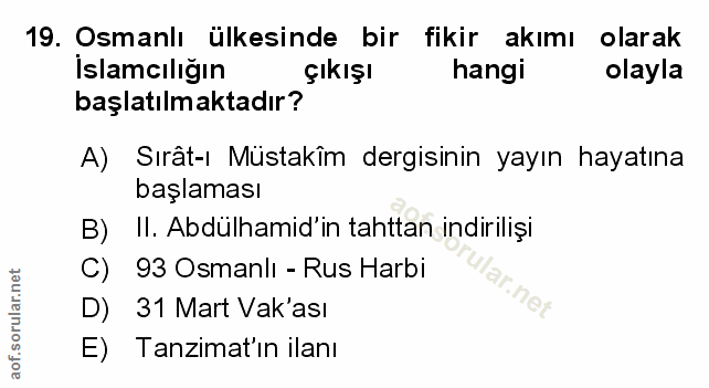 Soru 19