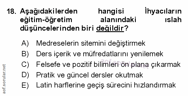 Soru 18