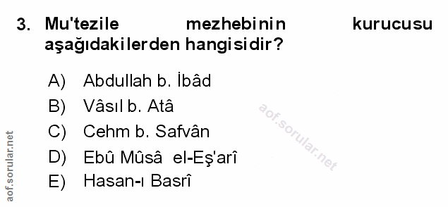 Soru 3