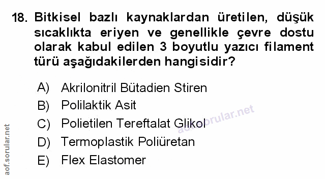 Soru 18