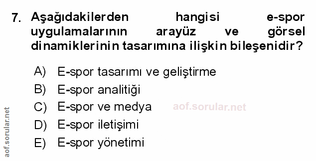 Soru 7