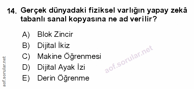 Soru 14
