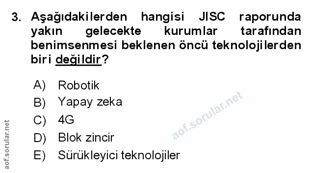 Soru 3