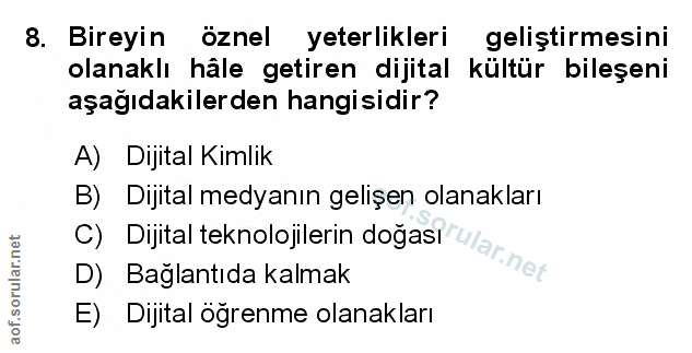 Soru 8