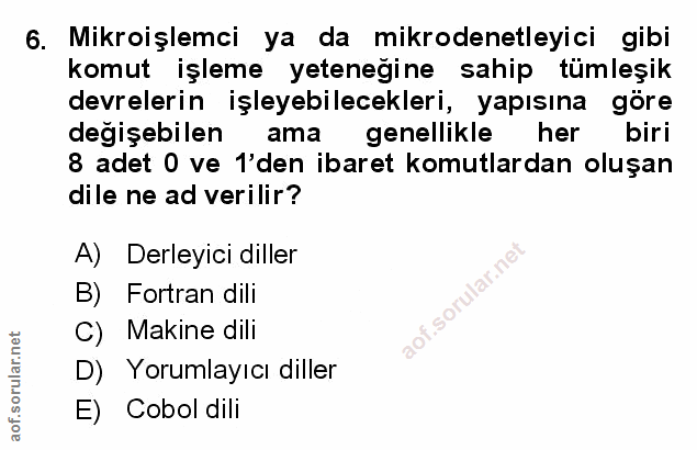 Soru 6
