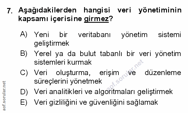 Soru 7