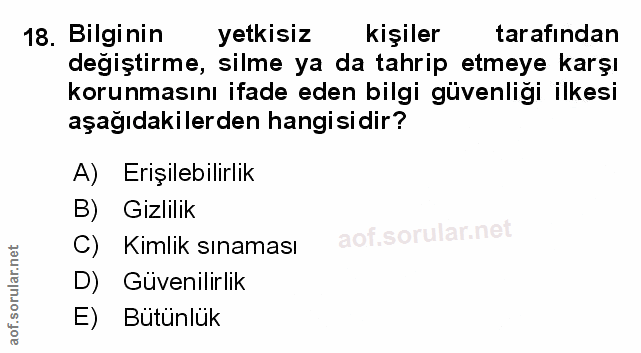 Soru 18