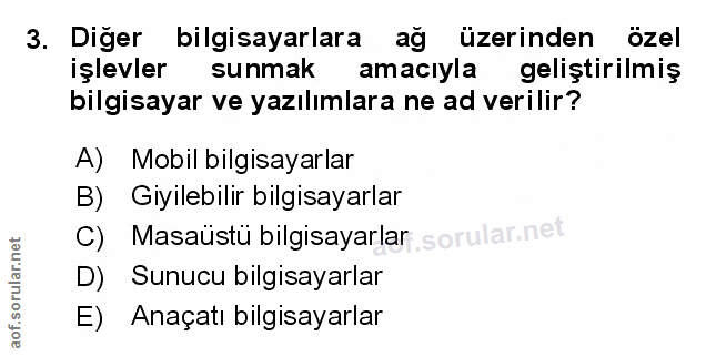 Soru 3